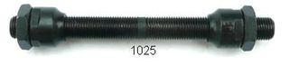 AXLE  Front, QR, 10mm x 108mm