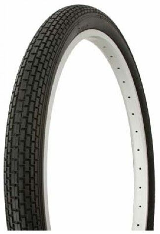 TYRE  20 x 1.75 BLACK Standard (47-406)