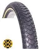 TYRE  20 x 2.125 BLACK HEAVY DUTY Suits E-bikes,  Quality Vee Rubber Tyre - VRB101