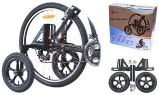 TRAINING WHEELS  20-29, Adult (120kg Cap) w/pneumatic tyres