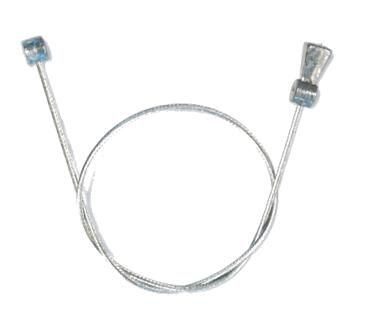 YOKE STRADDLE CABLE - Nipple Both Ends, 330mm (Sold Individually)