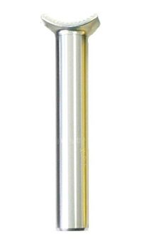SEATPOST, PIVOTAL, 25.4 x 150mm, SILVER