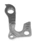 META CNC DERAILLEUR HANGER  - Model 115, Material 6061 T651 Aviation Aluminium, CNC Machined, Silver