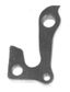 META CNC DERAILLEUR HANGER  - Model 115, Material 6061 T651 Aviation Aluminium, CNC Machined, Silver