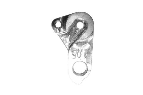 META CNC DERAILLEUR HANGER  - Model 105, Material 6061 T651 Aviation Aluminium, CNC Machined, Silver, SCOTT (PILO D316)