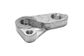 META CNC DERAILLEUR HANGER  - Model 105, Material 6061 T651 Aviation Aluminium, CNC Machined, Silver, SCOTT (PILO D316)