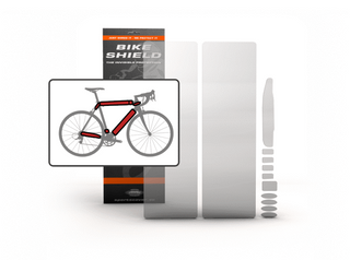 Bikeshield Fullpack Oversized  (Bike protection that is Tough, Totally clear, non-yellowing, lightweight, self-healing, transparent and shock absorbing, Easy to Apply without heat or water)