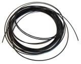 INNER FRAME TUBE - Cable Housing, 10M Roll, 1.85 x 2.3mm, BLACK (used on frames with internal routed cable)