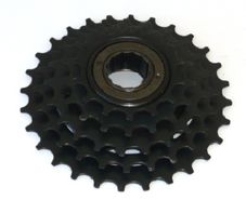 SCREW ON CLUSTER - 5 Speed, index, 14-28T, Falcon Brand