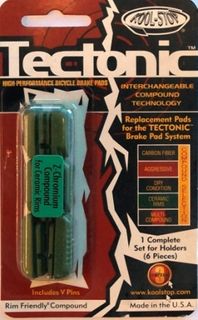 BRAKE PADS - KOOL STOP  TECTONIC INSERT CERAMIC  KSTECC