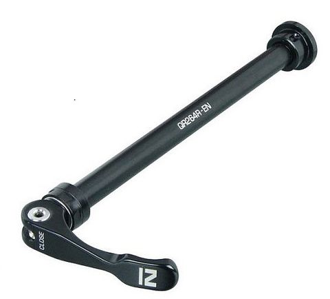 THRU AXLE - Novatec Through axle skewer to suit 142 X 12mm Rear (M12 X P1.0) 166mm (Thread 20mm)