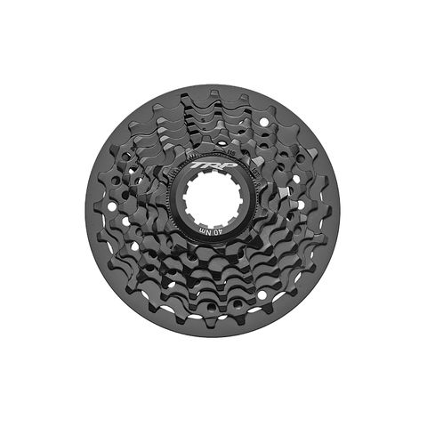 Sorry temp o/s   TRP Cassette CS-M8070-7, HG splined 7 speed, 11-24T, Black ( USE WITH 11 SPEED CHAIN )