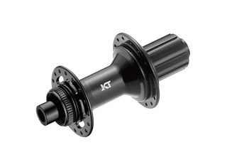 HUB "KT" Brand 102T engagement - REAR - 12 x 148mm BOOST Centerlock without thru axle - 32H - Sealed Bearings - for Shimano HG 11 speed - ANOD Black - W/KT logo