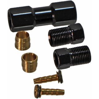 TRP hose coupler, for 5.5mm hose, includes barbs with O-ring and Olives