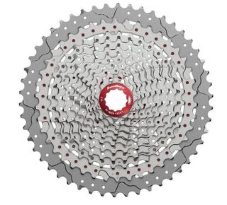 CASSETTE - 11 Speed, 11-51T, Silver chrome, Quality Sunrace cassette