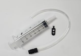 Sealant Syringe - can be applied to A/V & F/V, (Includes valve core remover) (After market packaging)