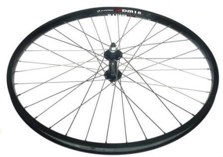 24' -- TRIKE REPAIR FRONT Silver S/W Araya 7X rim