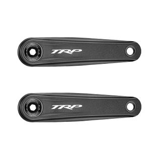 TRP Crank CK-8050 Aluminum, 170mm Length Cinch compatible interface/ 68 & 73,  Sandblasted Black