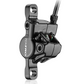 TEKTRO Hydraulic disc FRONT brake set - Mod.HD-E350F, HD6.DM+lever DR1.4F, for ebike, hose: 1900mm, w/200mm Quality Tektro product