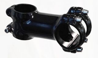 Ahead Stem  -  70mm Ext, 7 Degree, 28.6mm Dia., 31.8mm BB,  Polish Black