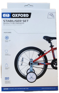 TRAINING WHEELS - 12"-20" Wheels, 30kg weight limit - Oxford Product