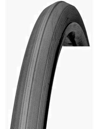 TYRE  24 x 1 BLACK (600-25A) (25-540),  Quality Vee Rubber Tyre