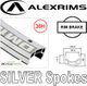 24.4mm OD - DM18 - DW - PJ - ME - SSE - 36H - Silver - 93212 - 94769 - 93211 - 95281