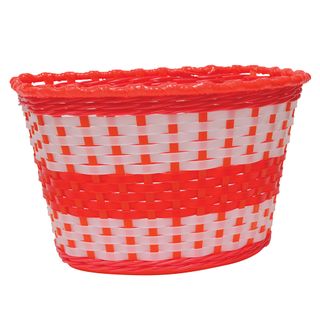 Junior Woven Basket Red - Oxford Product