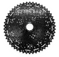 CASSETTE - 10 Speed, 11-50T, ED Black,  Quality KMC product,  Made In Taiwan (Hardened Steel)