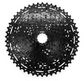 CASSETTE - 10 Speed, 11-50T, ED Black,  Quality KMC product,  Made In Taiwan (Hardened Steel) (Great for E-Bikes)