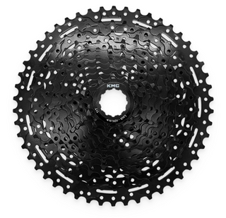 A NEW ITEM - CASSETTE - 10 Speed, 11-50T, ED Black,  Quality KMC product,  Made In Taiwan