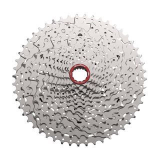 CASSETTE - 12 Speed Cassette, 10-51T, for Micro spline ONLY, metallic silver, Quality Sunrace cassette