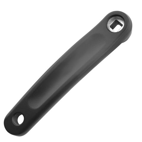 A NEW ITEM - CRANK ARM  LH 170mm, SquareTaper, 90 Deg Hole, Alloy MATT BLACK