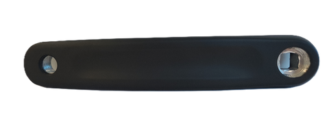 170mm - Left Square Taper Crank Arm - 90&deg; & 32mm Offset - Matt Black, Alloy