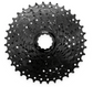 CASSETTE - 10 Speed, 11-36T, ED Black,  Quality KMC product,  Made In Taiwan (Hardened Steel) (Great for E-Bikes)