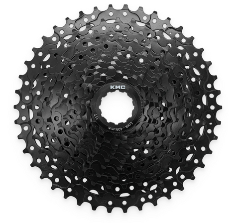 A NEW ITEM - CASSETTE - 11 Speed, 11-42T, ED Black,  Quality KMC product,  Made In Taiwan