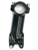 Ahead Stem  -  90mm Ext, 7 Degree, 28.6mm Dia., 31.8mm BB, Polish Black