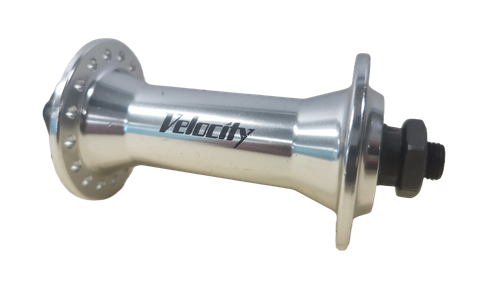 HUB - VELOCITY -  Front - QR Silver - 32h