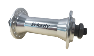HUB - VELOCITY -  Front - QR Silver - 32h