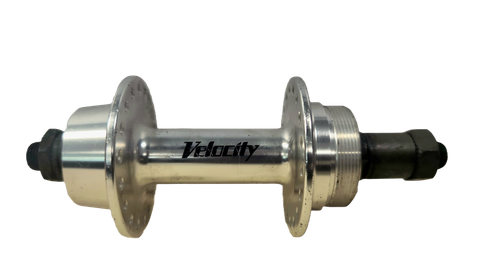 Hub, Road QR Screw on 130mm Silver - 36h (H43-36)