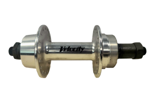 Hub, Road QR Screw on 130mm Silver - 36h (H43-36)