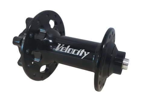 HUB - VELOCITY - MTB Front - QR - Sealed Bearing - Disc Black - 28h (H08-28)