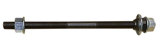 Rear Coaster Axle - 3/8" x 24T x 175mm