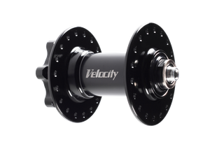 HUB - VELOCITY - MTB Front - QR - Sealed Bearing - Disc Black - 40h  (H06-40)