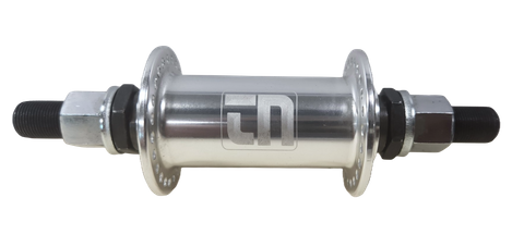 Hub, Tuf-Neck, front, 48H, 14mm, Silver