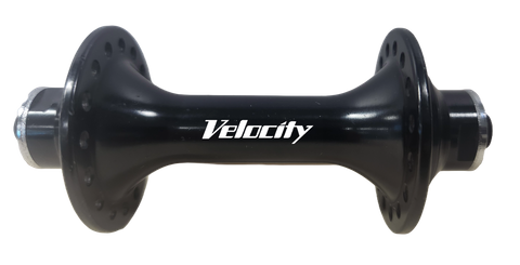 HUB - VELOCITY -  32h Black, Sealed Q/r Front