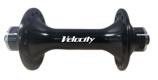 HUB - VELOCITY -  32h Black, Sealed Q/r Front