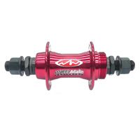 Hub rear, alloy axel M14 x 11  RED - 36H