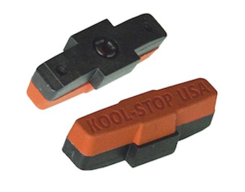 BRAKE  KOOL STOP  R9 Magura HS33 salmon (KS-HS33SA (RE 595)) - Rim Hydro pad