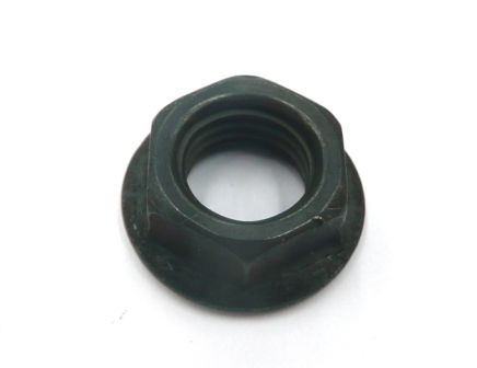 NUT - For Bottom Bracket Axle, Flanged Type (Sold Individually)